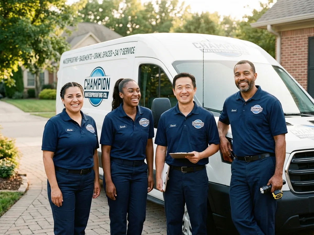 Basement Waterproofing company in Sandy Springs, GA